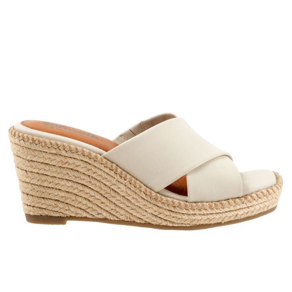 Softwalk Womens Hastings Beige Shoes (NWT)